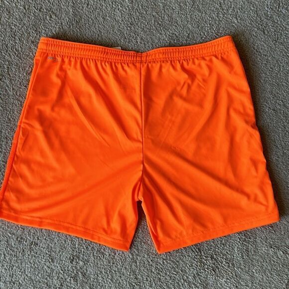 🔥Puma TeamGoal 23 Knit Shorts in Shocking Orange! - Picture 2 of 9